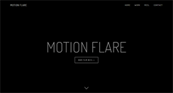 Desktop Screenshot of motionflare.com