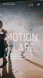 Mobile Screenshot of motionflare.com